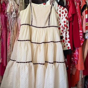 JessaKae Monroe Charming Polka Dot Dress